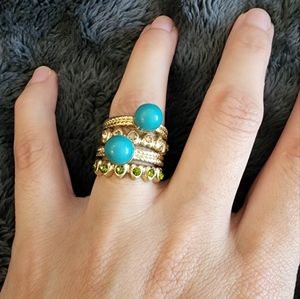 Stacking rings